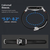 Spigen Apple Watch 44/45/46mm/Ultra 49mm Armbånd Classic Fit Svart