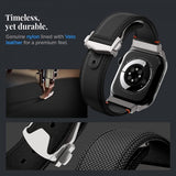 Spigen Apple Watch 44/45/46mm/Ultra 49mm Armbånd Classic Fit Svart