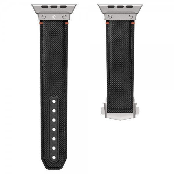 Spigen Apple Watch 44/45/46mm/Ultra 49mm Armbånd Classic Fit Svart