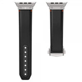 Spigen Apple Watch 44/45/46mm/Ultra 49mm Armbånd Classic Fit Svart