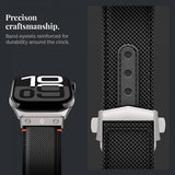 Spigen Apple Watch 44/45/46mm/Ultra 49mm Armbånd Classic Fit Svart