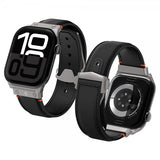 Spigen Apple Watch 44/45/46mm/Ultra 49mm Armbånd Classic Fit Svart