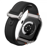 Spigen Apple Watch 44/45/46mm/Ultra 49mm Armbånd Classic Fit Svart