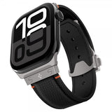 Spigen Apple Watch 44/45/46mm/Ultra 49mm Armbånd Classic Fit Svart