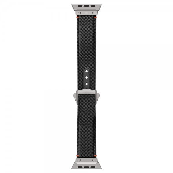 Spigen Apple Watch 44/45/46mm/Ultra 49mm Armbånd Classic Fit Svart