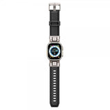 Spigen Apple Watch 44/45/46mm/Ultra 49mm Armbånd DuraPro Armor PU Svart