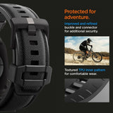 Spigen Apple Watch 44/45/46mm/Ultra 49mm Armbånd DuraPro Armor Svart
