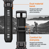 Spigen Apple Watch 44/45/46mm/Ultra 49mm Armbånd DuraPro Armor Svart