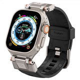 Spigen Apple Watch 44/45/46mm/Ultra 49mm Armbånd DuraPro Armor Svart