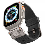 Spigen Apple Watch 44/45/46mm/Ultra 49mm Armbånd DuraPro Armor Svart
