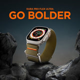 Spigen Apple Watch 44/45/46mm/Ultra 49mm Armbånd DuraPro Flex Khaki