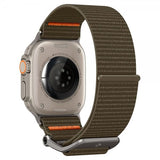 Spigen Apple Watch 44/45/46mm/Ultra 49mm Armbånd DuraPro Flex Khaki