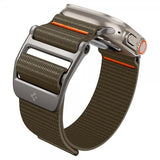 Spigen Apple Watch 44/45/46mm/Ultra 49mm Armbånd DuraPro Flex Khaki