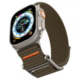 Spigen Apple Watch 44/45/46mm/Ultra 49mm Armbånd DuraPro Flex Khaki