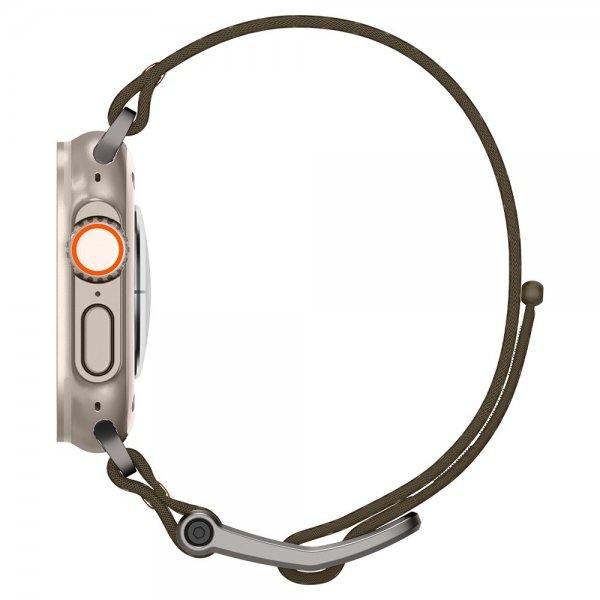 Spigen Apple Watch 44/45/46mm/Ultra 49mm Armbånd DuraPro Flex Khaki
