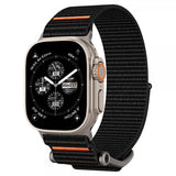 Spigen Apple Watch 44/45/46mm/Ultra 49mm Armbånd DuraPro Flex Svart