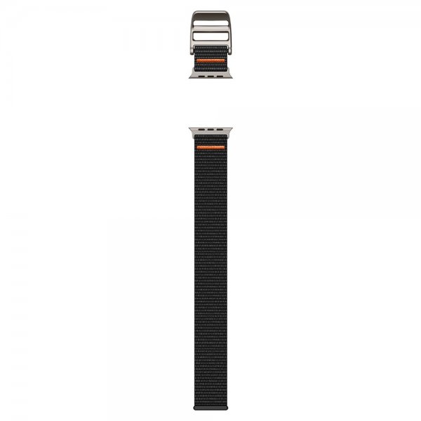 Spigen Apple Watch 44/45/46mm/Ultra 49mm Armbånd DuraPro Flex Svart