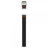 Spigen Apple Watch 44/45/46mm/Ultra 49mm Armbånd DuraPro Flex Svart