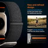 Spigen Apple Watch 44/45/46mm/Ultra 49mm Armbånd DuraPro Flex Svart
