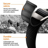 Spigen Apple Watch 44/45/46mm/Ultra 49mm Armbånd DuraPro Flex Svart