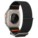 Spigen Apple Watch 44/45/46mm/Ultra 49mm Armbånd DuraPro Flex Svart