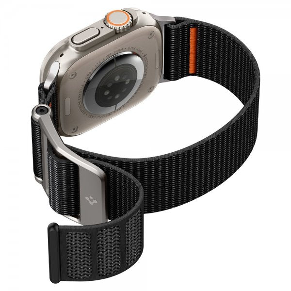 Spigen Apple Watch 44/45/46mm/Ultra 49mm Armbånd DuraPro Flex Svart