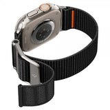 Spigen Apple Watch 44/45/46mm/Ultra 49mm Armbånd DuraPro Flex Svart