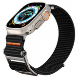 Spigen Apple Watch 44/45/46mm/Ultra 49mm Armbånd DuraPro Flex Svart