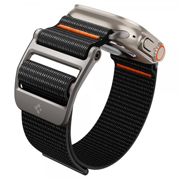 Spigen Apple Watch 44/45/46mm/Ultra 49mm Armbånd DuraPro Flex Svart