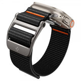 Spigen Apple Watch 44/45/46mm/Ultra 49mm Armbånd DuraPro Flex Svart