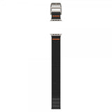 Spigen Apple Watch 44/45/46mm/Ultra 49mm Armbånd DuraPro Flex Svart