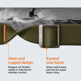 Spigen Apple Watch 44/45/46mm/Ultra 49mm Armbånd Lite Fit Ultra Khaki