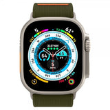 Spigen Apple Watch 44/45/46mm/Ultra 49mm Armbånd Lite Fit Ultra Khaki