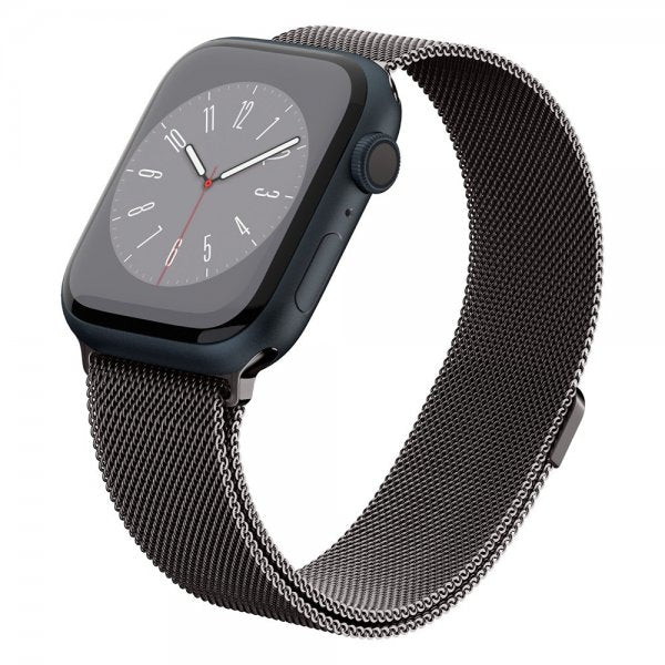 Spigen Apple Watch 44/45/46mm/Ultra 49mm Armbånd Metal Fit Graphite
