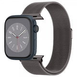Spigen Apple Watch 44/45/46mm/Ultra 49mm Armbånd Metal Fit Graphite