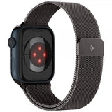 Spigen Apple Watch 44/45/46mm/Ultra 49mm Armbånd Metal Fit Graphite