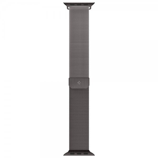 Spigen Apple Watch 44/45/46mm/Ultra 49mm Armbånd Metal Fit Graphite