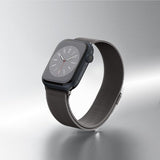 Spigen Apple Watch 44/45/46mm/Ultra 49mm Armbånd Metal Fit Graphite