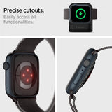 Spigen Apple Watch 44/45/46mm/Ultra 49mm Armbånd Metal Fit Graphite