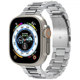 Spigen Watch 44mm/Watch 45mm/Watch 46mm/Watch Ultra 49mm Armbånd Modern Fit 316L Sølv