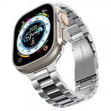 Spigen Watch 44mm/Watch 45mm/Watch 46mm/Watch Ultra 49mm Armbånd Modern Fit 316L Sølv