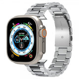 Spigen Watch 44mm/Watch 45mm/Watch 46mm/Watch Ultra 49mm Armbånd Modern Fit 316L Sølv