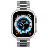 Spigen Watch 44mm/Watch 45mm/Watch 46mm/Watch Ultra 49mm Armbånd Modern Fit 316L Sølv