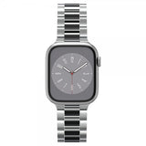 Spigen Watch 44mm/Watch 45mm/Watch 46mm/Watch Ultra 49mm Armbånd Modern Fit 316L Sølv