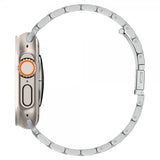 Spigen Watch 44mm/Watch 45mm/Watch 46mm/Watch Ultra 49mm Armbånd Modern Fit 316L Sølv