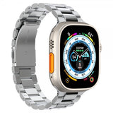 Spigen Watch 44mm/Watch 45mm/Watch 46mm/Watch Ultra 49mm Armbånd Modern Fit 316L Sølv