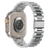 Spigen Watch 44mm/Watch 45mm/Watch 46mm/Watch Ultra 49mm Armbånd Modern Fit 316L Sølv