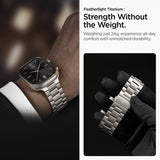 Spigen Apple Watch 44/45/46mm/Ultra 49mm Armbånd Modern Fit Titanium Natural Titanium