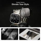 Spigen Apple Watch 44/45/46mm/Ultra 49mm Armbånd Modern Fit Titanium Natural Titanium