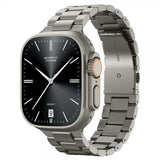 Spigen Apple Watch 44/45/46mm/Ultra 49mm Armbånd Modern Fit Titanium Natural Titanium